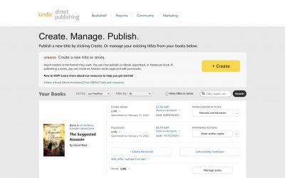 Publishing with KDP