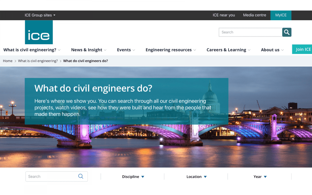 Civil Engineering to Writing