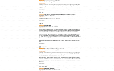 Reviews – The Writer’s Reward