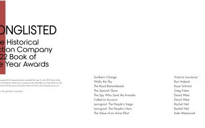 Book Awards and EV Charging