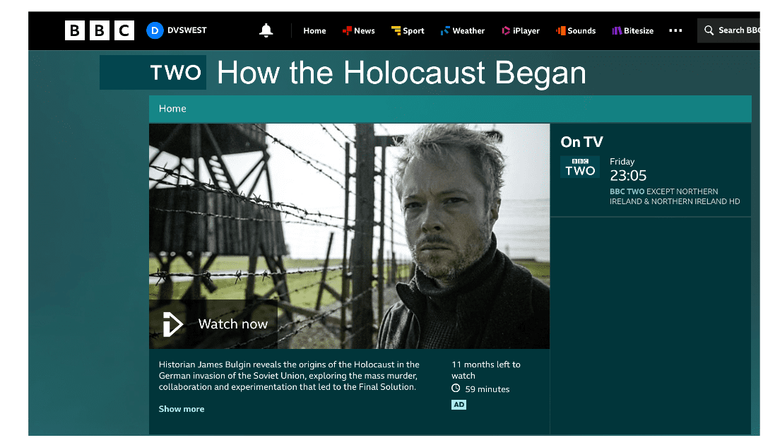 How the Holocaust Began