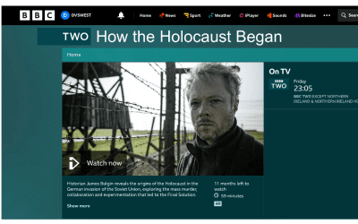 How the Holocaust Began