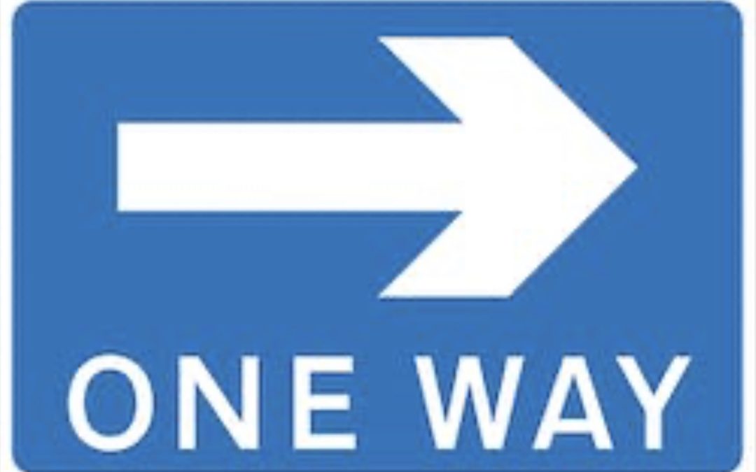 Crossing the Rubicon