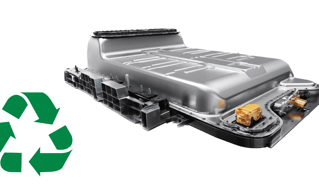 EV battery recycling