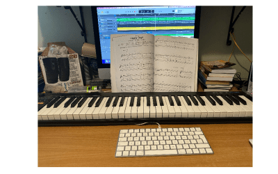 The Piano, Playing, and Writing