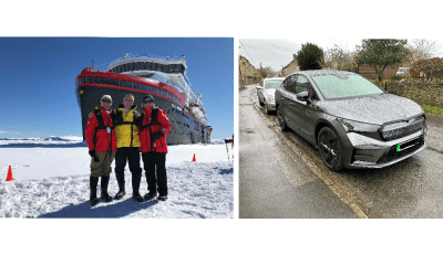 EV Range Anxiety? How about 27,000KM?