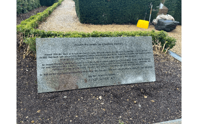 Oxford Botanic Garden, Jews, & Flowers