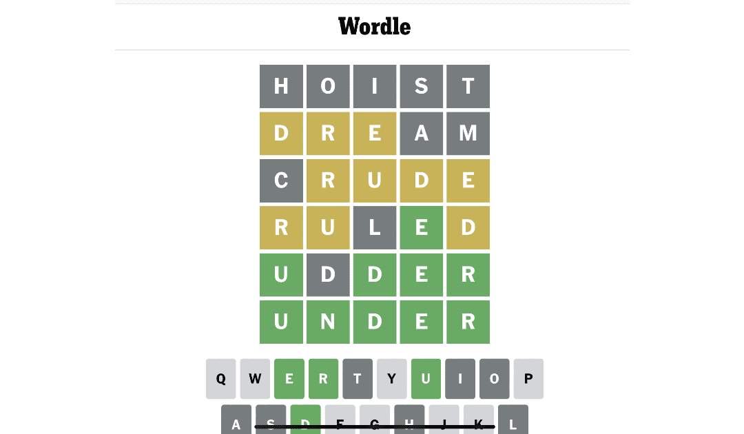 Wordle Strategy