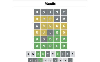 Wordle Strategy