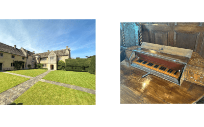 Westwood Manor, Newts, and a Virginal