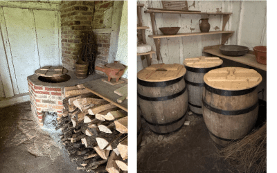 Weald, Words, Scullery, and Buttery