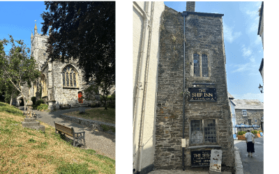 Finn Barr and Fowey