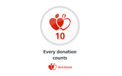 Blood Donation, My Father, and Sir Michael Parkinson