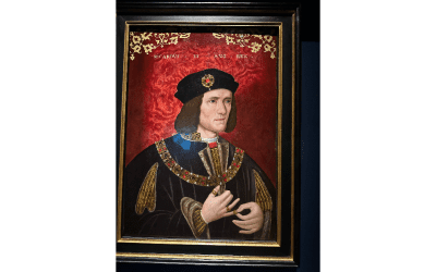 Richard III, The Battle of Bosworth Field, & Crime Writing