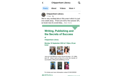 Writing, Publishing, and the Secret of Success.