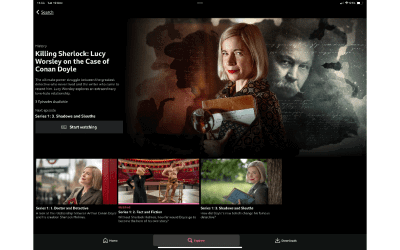 Sherlock Holmes, Gothic Novels, and Unicorns