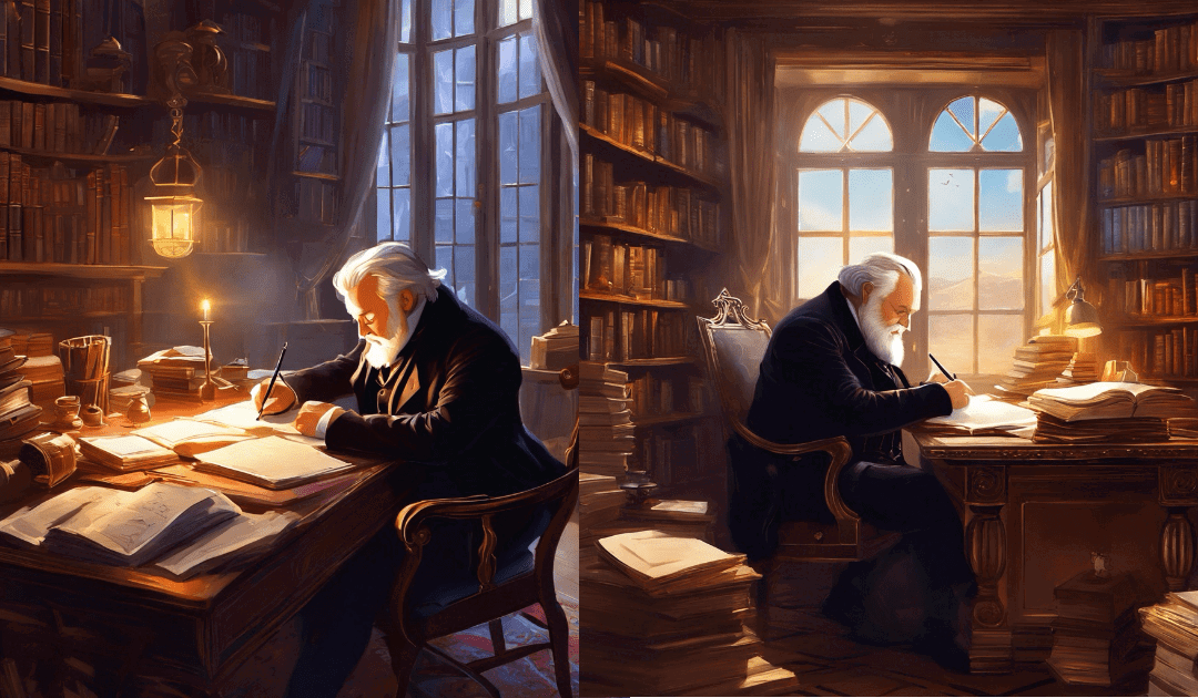 Writing rituals