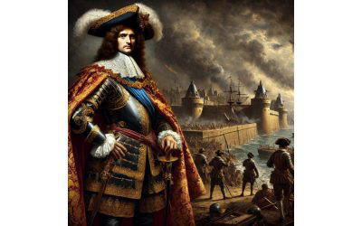 The Siege of La Rochelle