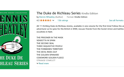 Cardinal Richelieu and the Duke de Richleau