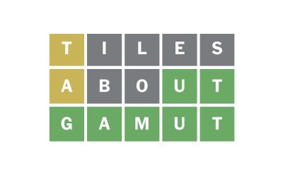 Language and Gamut
