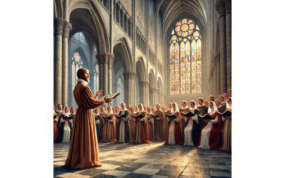 Renaissance Composer – Palestrina