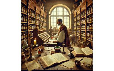 Renaissance Physician – Guillaume de Baillou