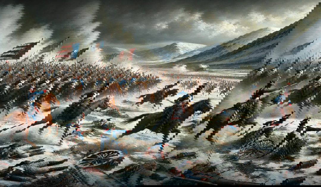 The Battle of Villaviciosa