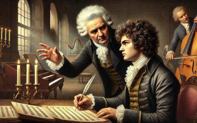Beethoven and Haydn