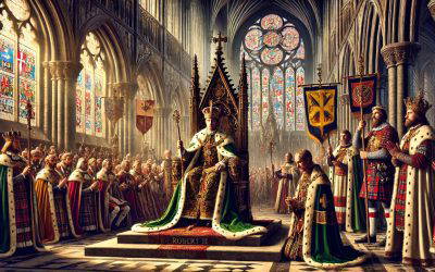 King Robert II of Scotland