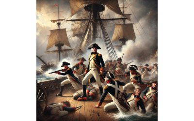 The Battle of Cape St. Vincent