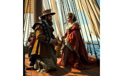 Francis Drake Knighted
