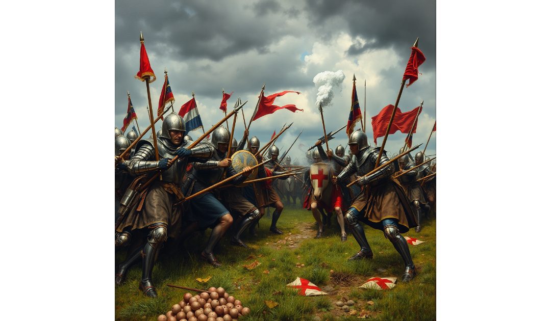 The Battle of Formigny