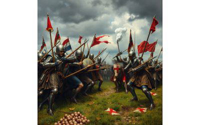 The Battle of Formigny