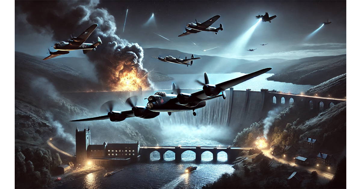 Dambusters - David West