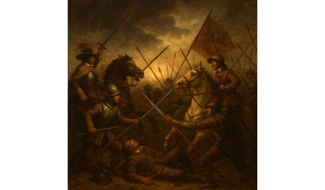 The Battle of Marston Moor