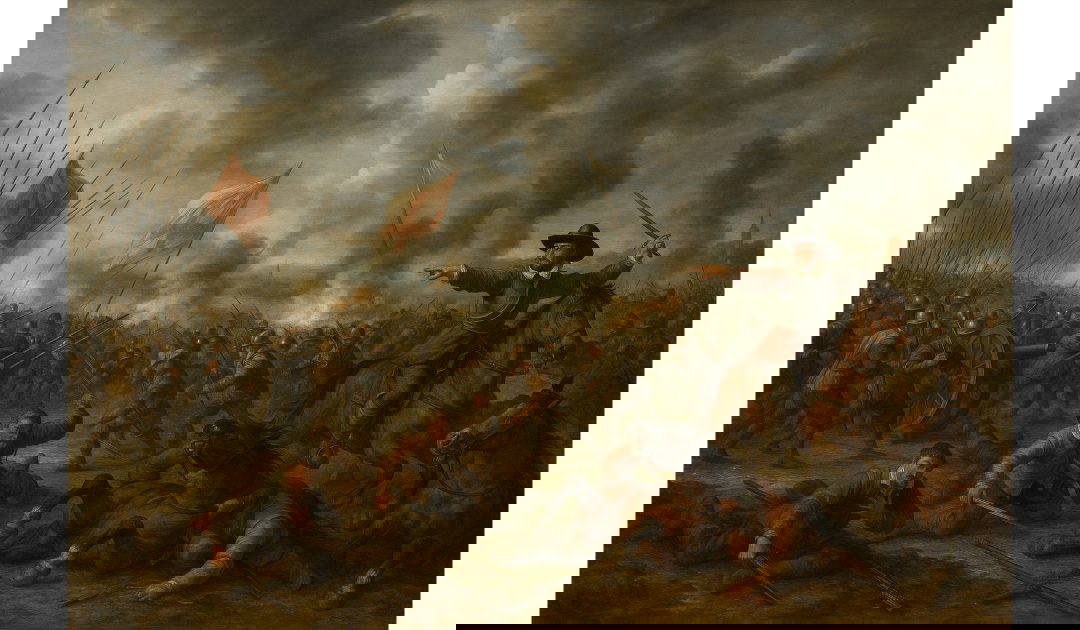 The Battle of Jemmingen