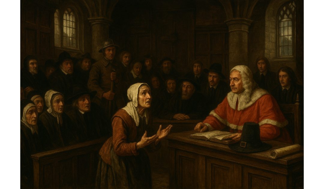 The Pendle Witch Trial