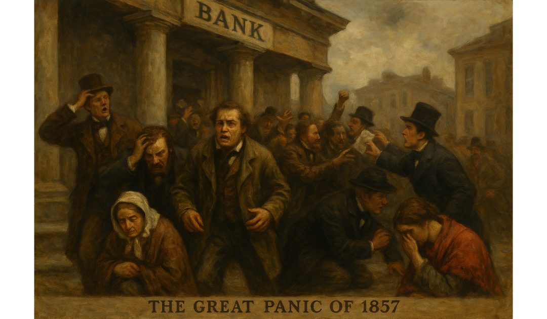 The Great Panic of 1857