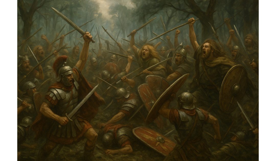 The Battle of Teutoburg Forest