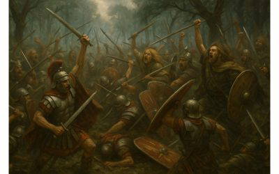 The Battle of Teutoburg Forest