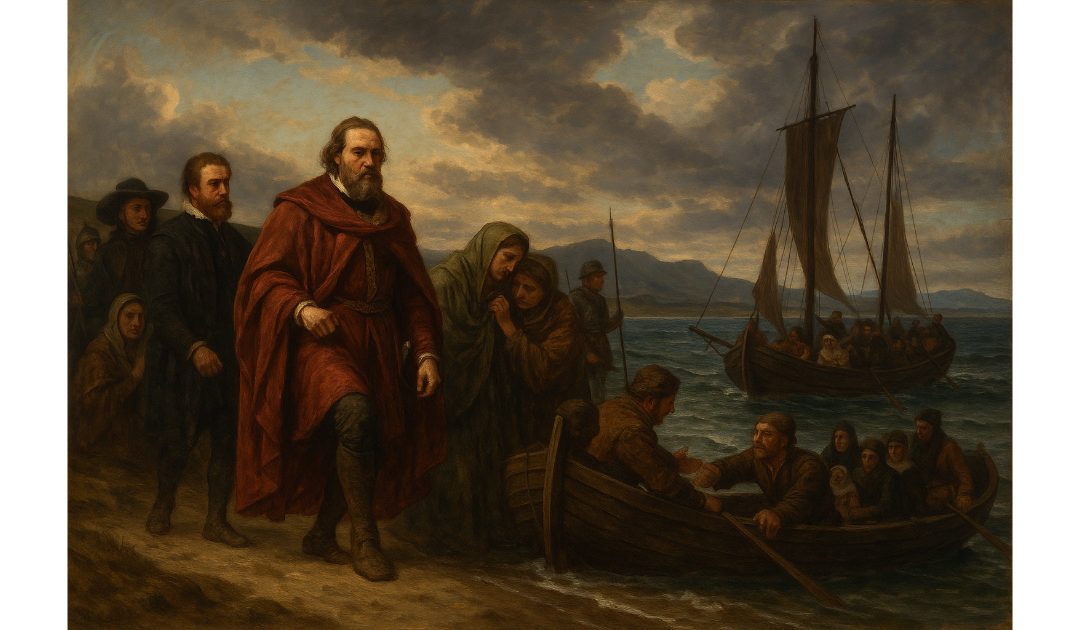 The Flight of the Earls