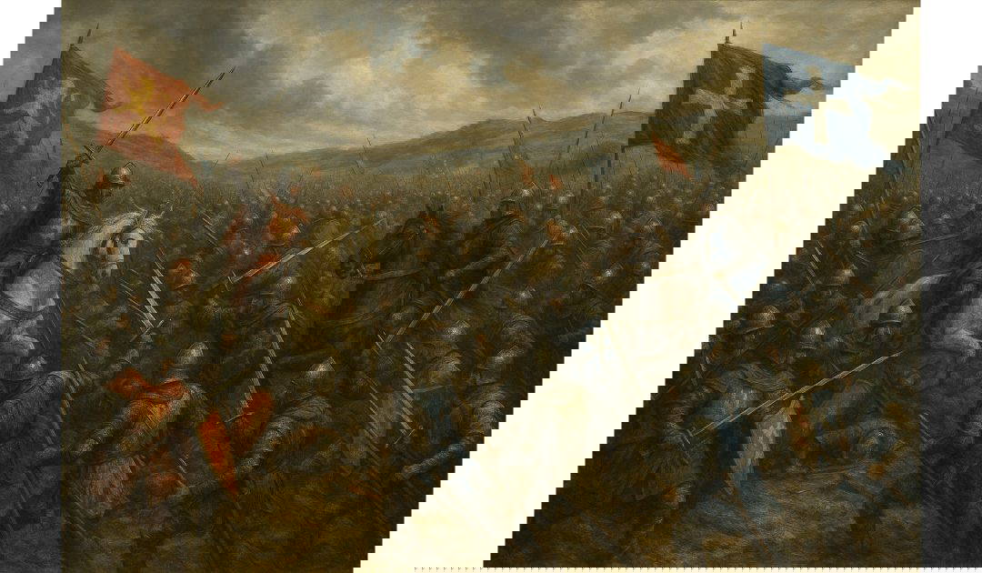 The War of the Two Peters