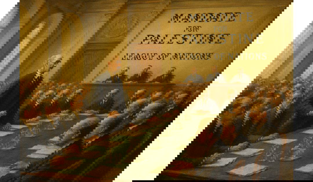Mandate for Palestine