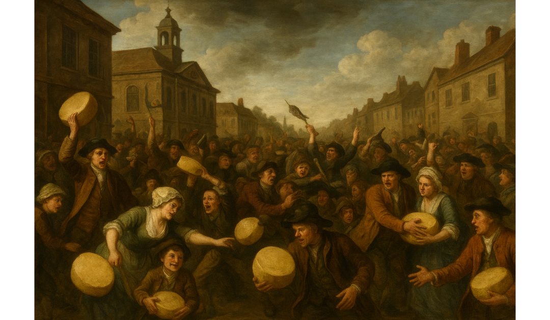 Nottingham Cheese Riot