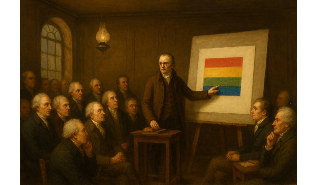 John Dalton and Colour Blindness