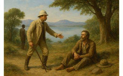 Doctor Livingstone, I presume?