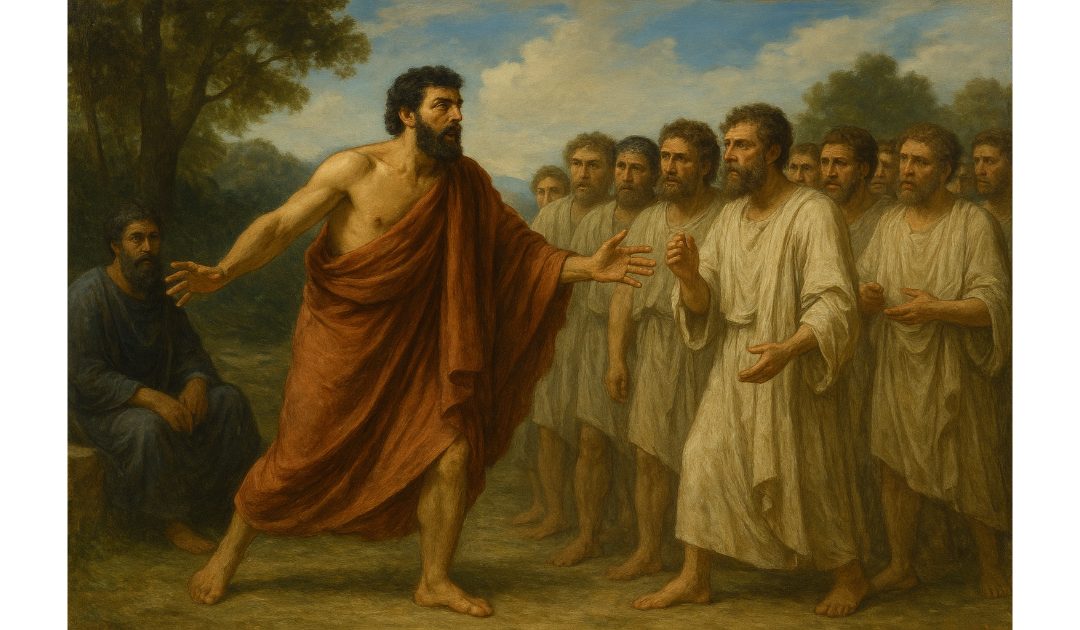 Thespis – the first actor