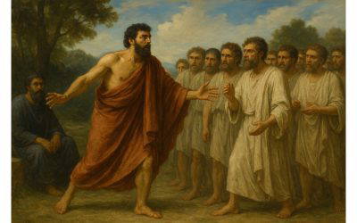 Thespis – the first actor