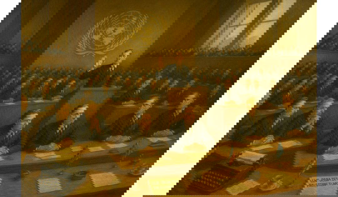 UN Partition Plan for Palestine