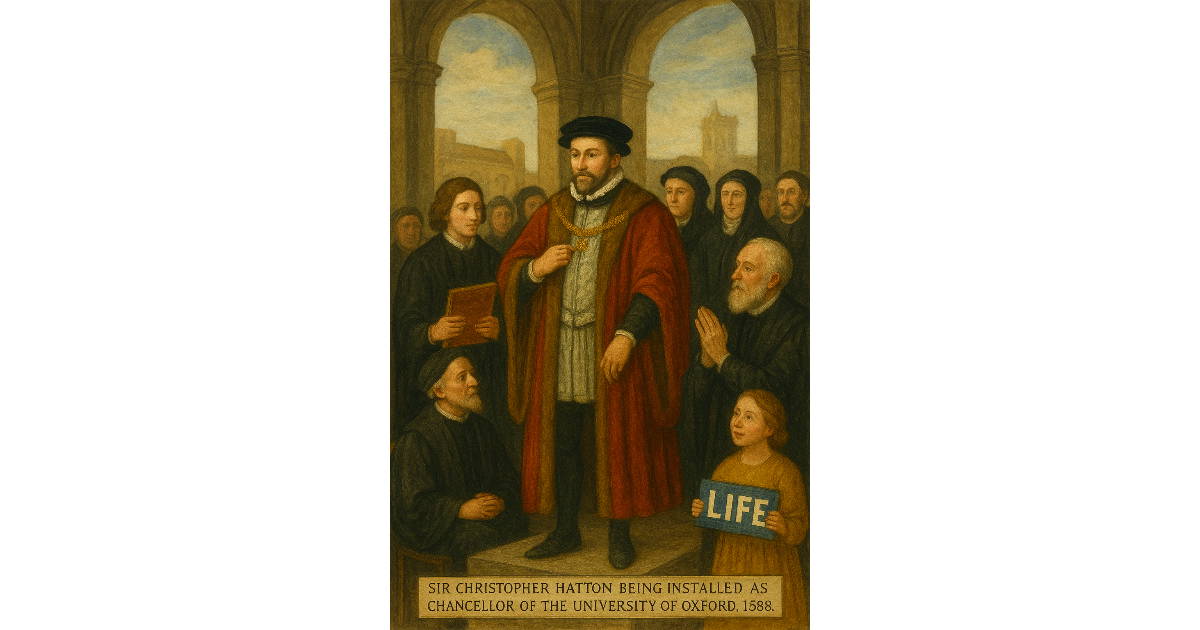 Sir Christopher Hatton - David West